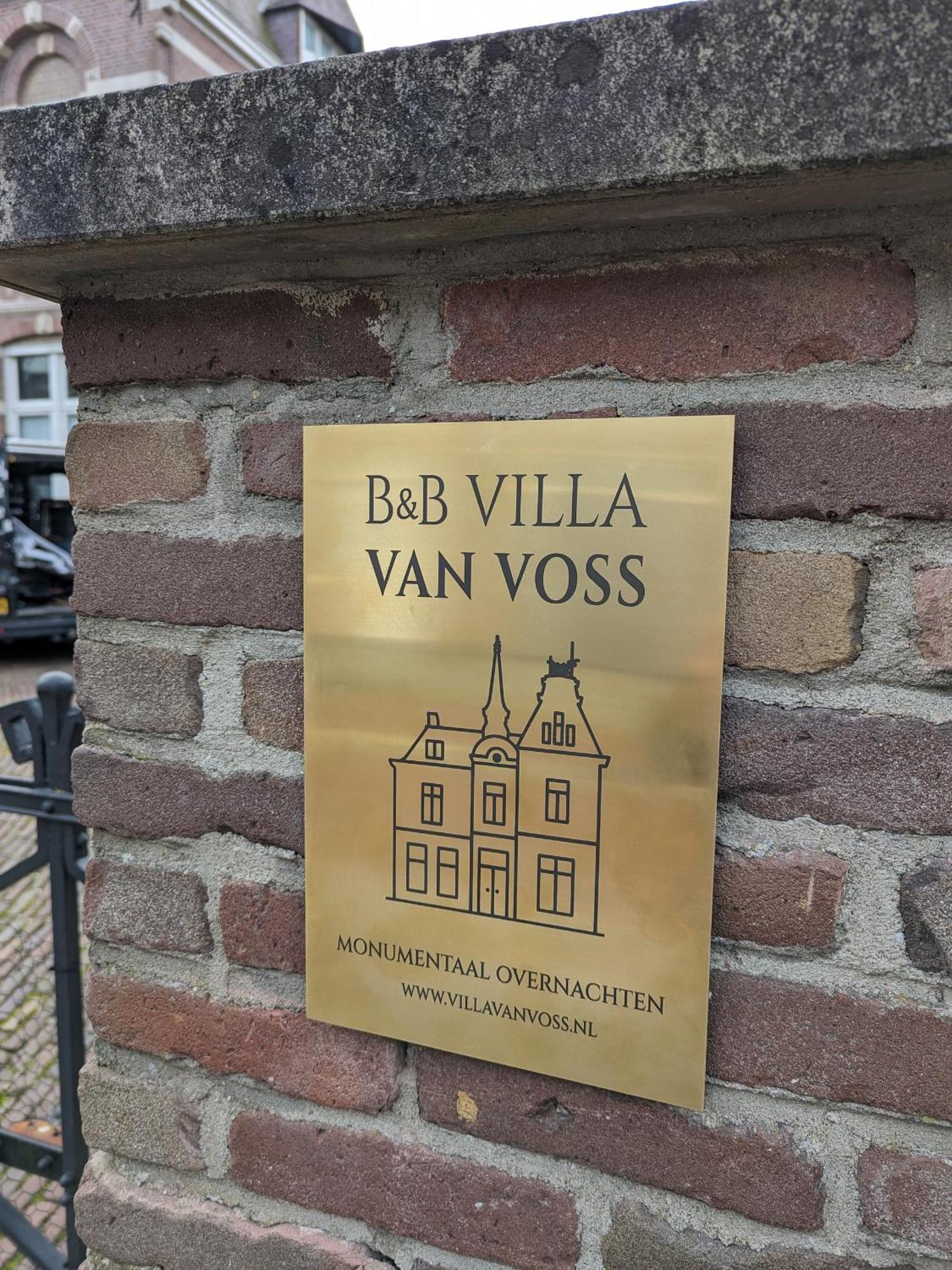 Boutique B&B Villa Van Voss Etten-Leur Exterior foto
